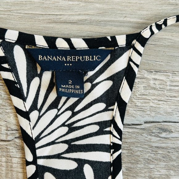 Banana Republic Sleeveless Floral Maxi Dress (size 2) - Picture 8 of 14